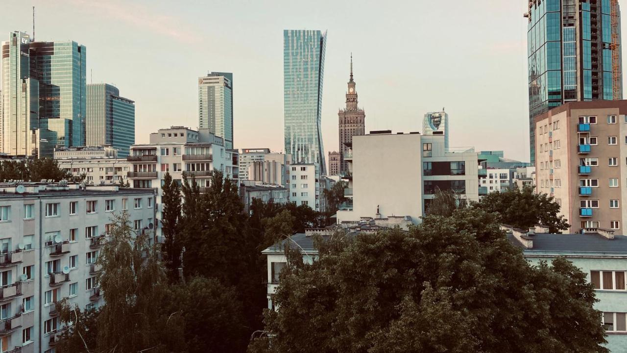 Centrum Panorama Studio Zlota 81 Street Warsaw By Gi4 Kültér fotó